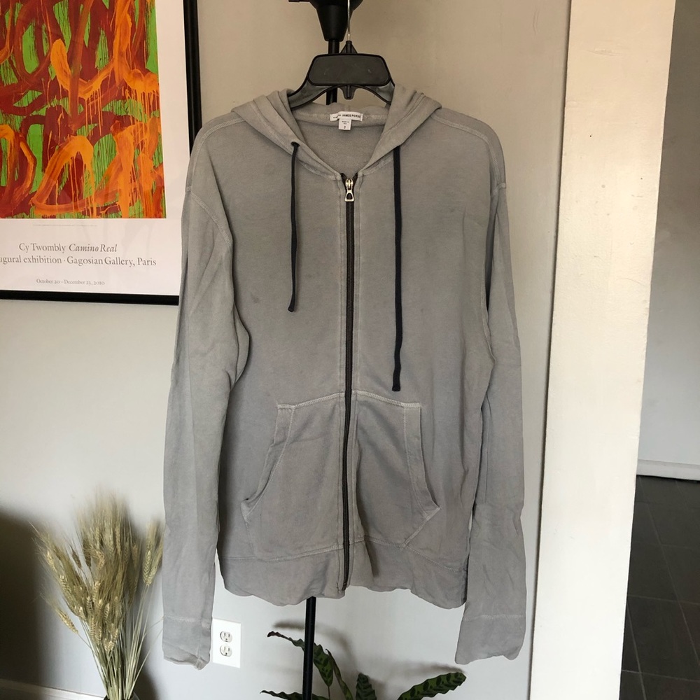 James Perse Vintage Fleece Hoodie